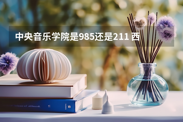 中央音乐学院是985还是211 西安音乐学院是985还是211