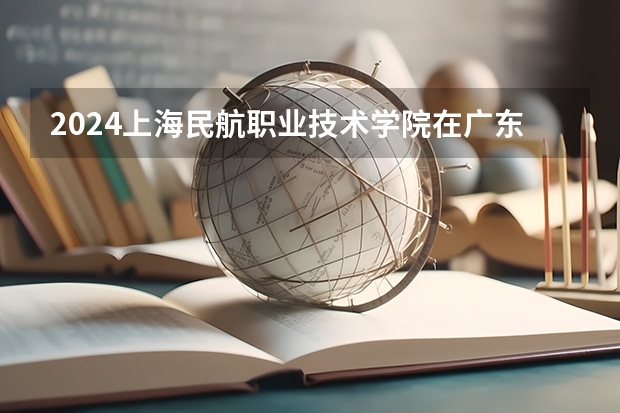 2024上海民航职业技术学院在广东招生计划表