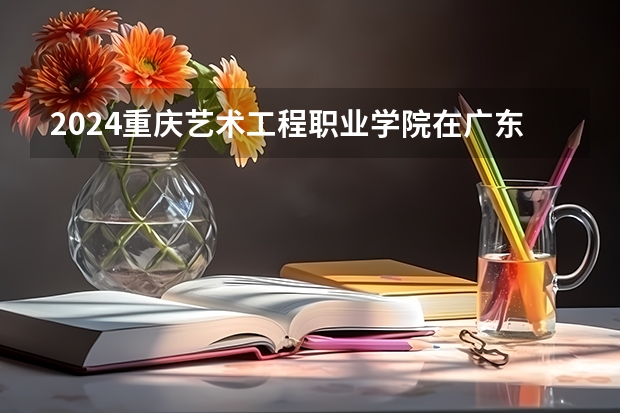 2024重庆艺术工程职业学院在广东招生计划表