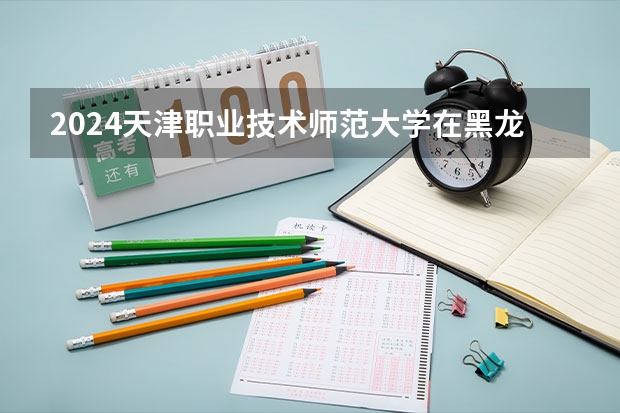2024天津职业技术师范大学在黑龙江招生计划表