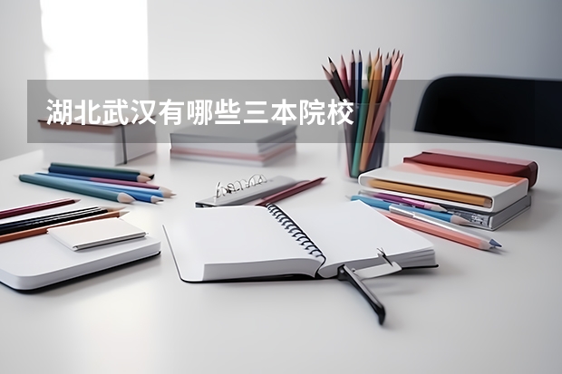 湖北武汉有哪些三本院校