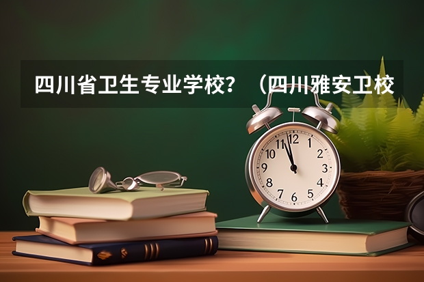 四川省卫生专业学校?(四川雅安卫校录取分数线)
