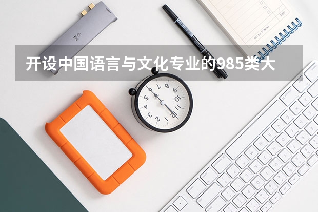 开设中国语言与文化专业的985类大学名单一览表