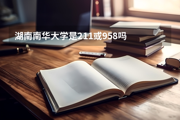 湖南南华大学是211或958吗