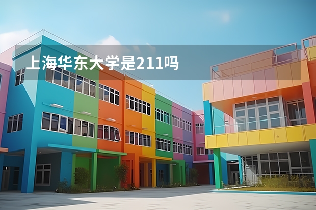 上海华东大学是211吗