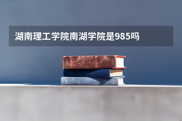 湖南理工学院南湖学院是985吗
