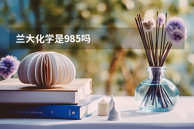 兰大化学是985吗