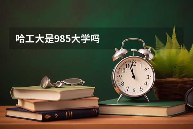 哈工大是985大学吗