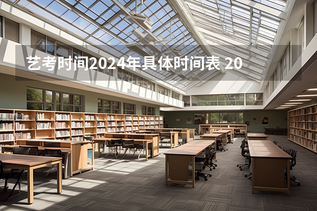 艺考时间2024年具体时间表 2024年山东艺考报名时间